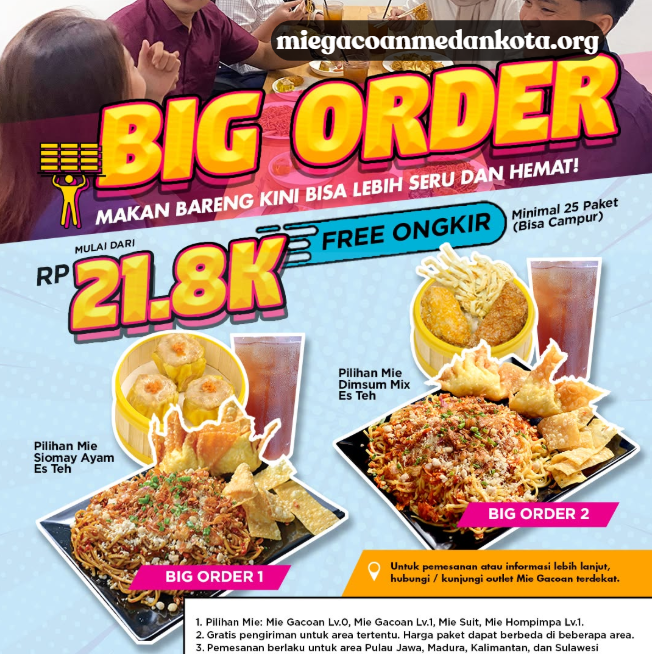 Mie Gacoan Medan Kota