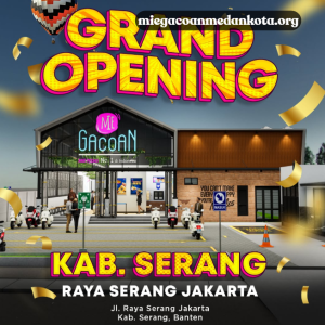 Grand Opening Mie Gacoan Serang, Nikmati Mie Pedas Legendaris dan Dimsum Favorit