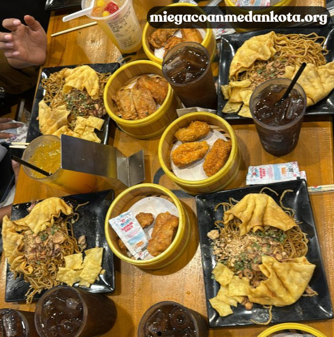 Menu Mie Gacoan Medan Mansyur